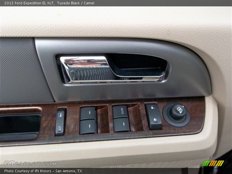 Controls of 2013 Expedition EL XLT