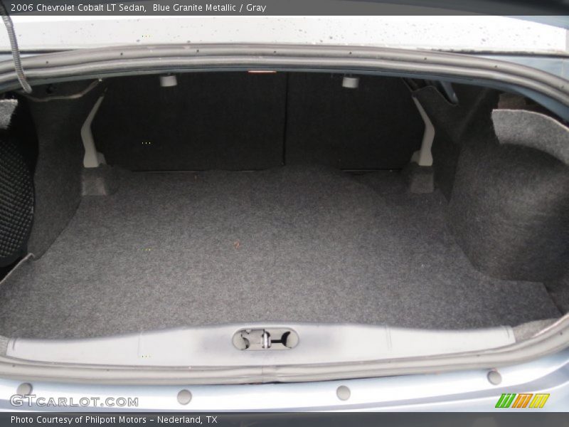 Blue Granite Metallic / Gray 2006 Chevrolet Cobalt LT Sedan