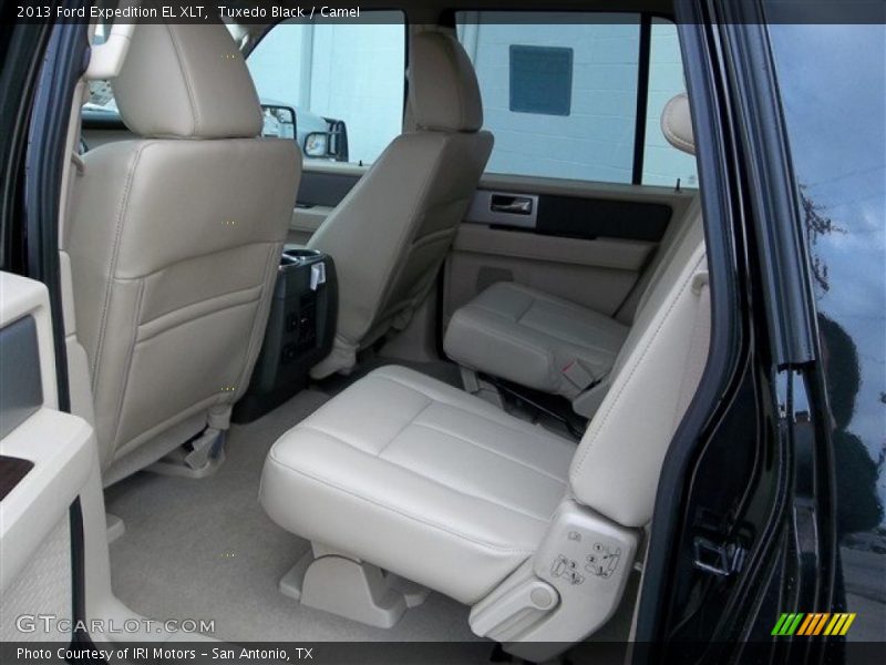 Rear Seat of 2013 Expedition EL XLT