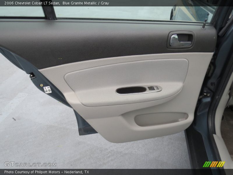 Blue Granite Metallic / Gray 2006 Chevrolet Cobalt LT Sedan