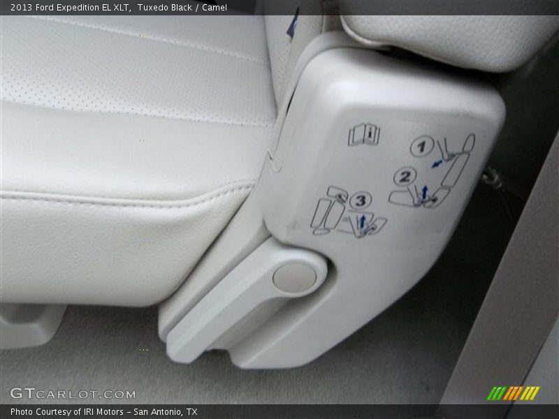 Tuxedo Black / Camel 2013 Ford Expedition EL XLT