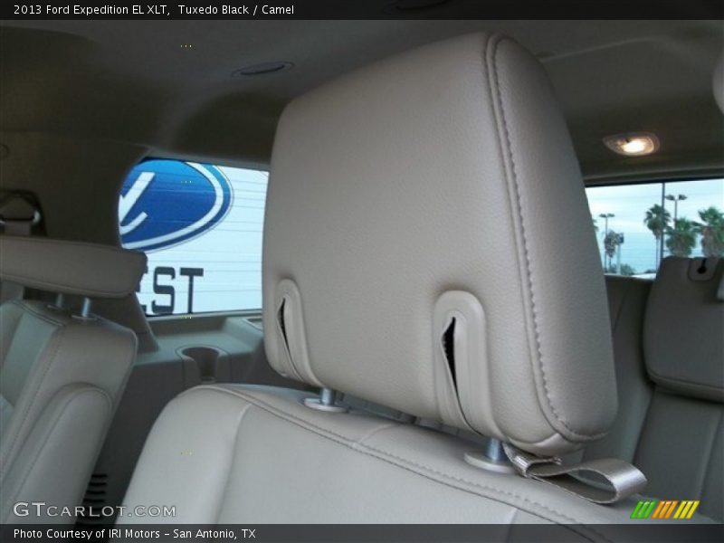 Tuxedo Black / Camel 2013 Ford Expedition EL XLT