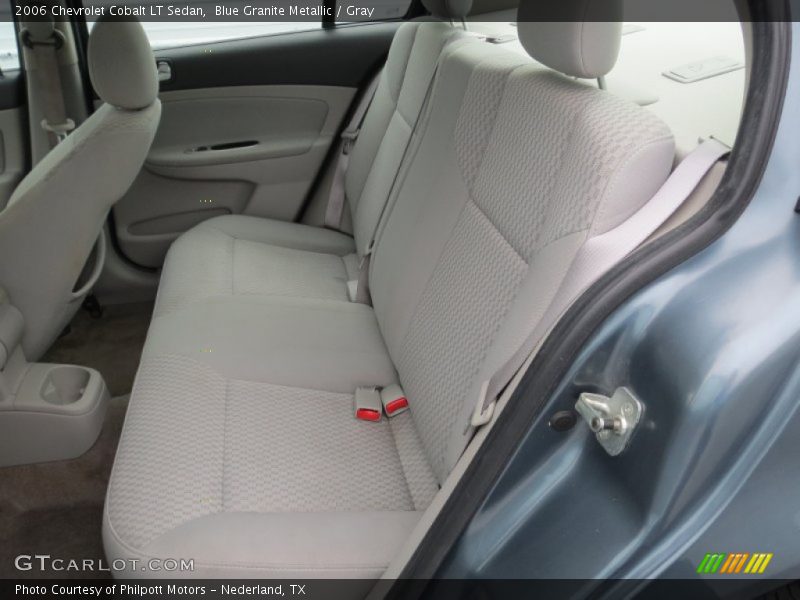 Blue Granite Metallic / Gray 2006 Chevrolet Cobalt LT Sedan