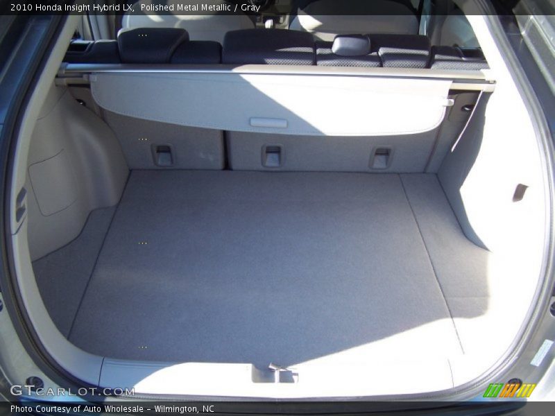 Polished Metal Metallic / Gray 2010 Honda Insight Hybrid LX