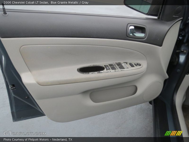 Blue Granite Metallic / Gray 2006 Chevrolet Cobalt LT Sedan