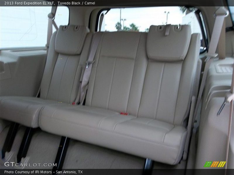 Rear Seat of 2013 Expedition EL XLT