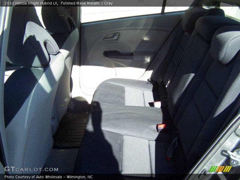 Polished Metal Metallic / Gray 2010 Honda Insight Hybrid LX