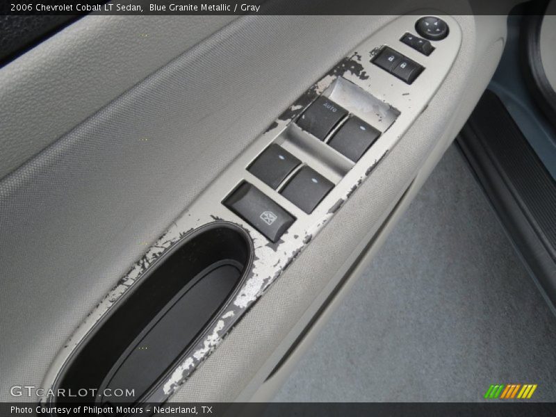 Blue Granite Metallic / Gray 2006 Chevrolet Cobalt LT Sedan