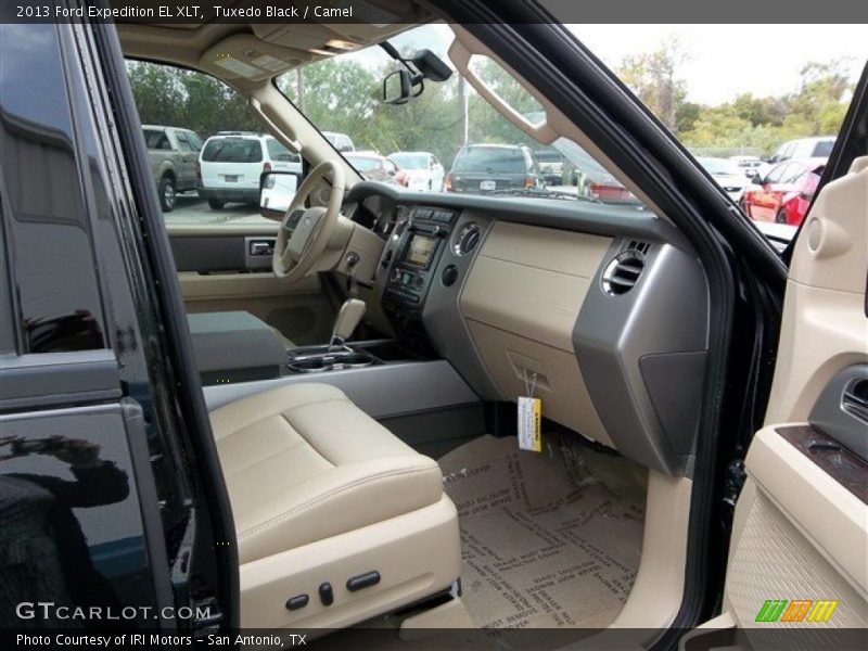  2013 Expedition EL XLT Camel Interior