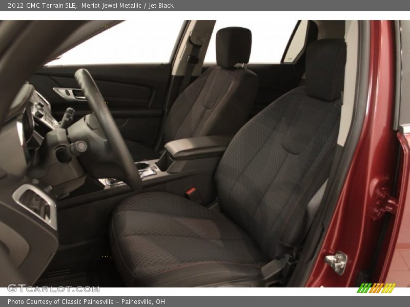 Merlot Jewel Metallic / Jet Black 2012 GMC Terrain SLE