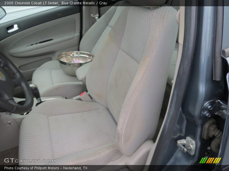 Blue Granite Metallic / Gray 2006 Chevrolet Cobalt LT Sedan