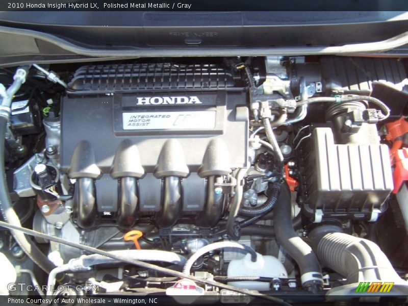 Polished Metal Metallic / Gray 2010 Honda Insight Hybrid LX