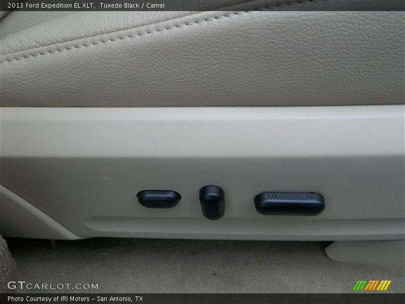 Tuxedo Black / Camel 2013 Ford Expedition EL XLT
