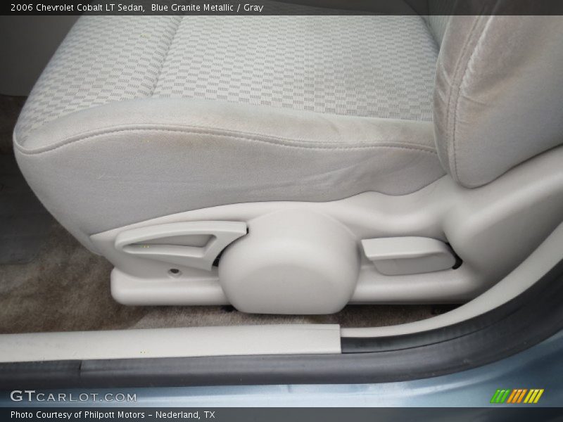 Blue Granite Metallic / Gray 2006 Chevrolet Cobalt LT Sedan