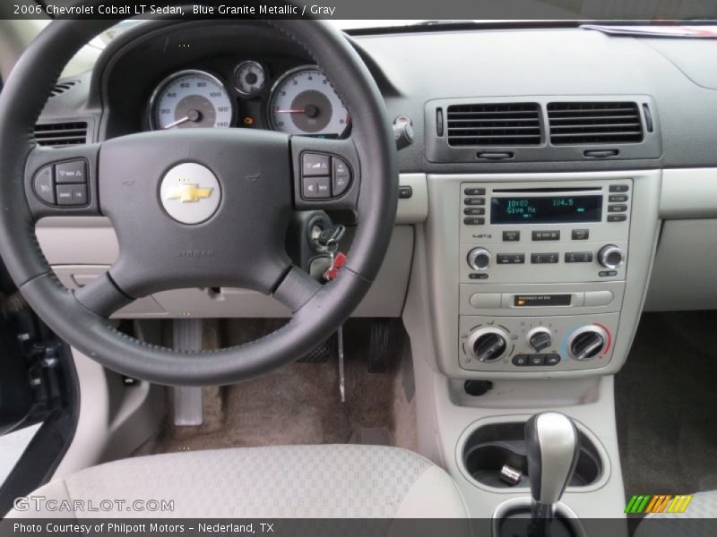 Blue Granite Metallic / Gray 2006 Chevrolet Cobalt LT Sedan