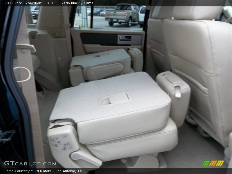  2013 Expedition EL XLT Camel Interior