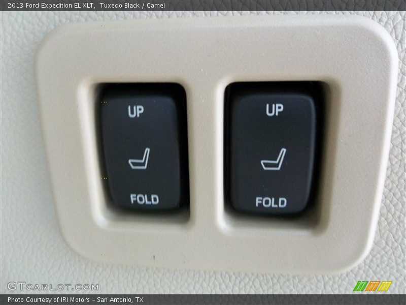 Tuxedo Black / Camel 2013 Ford Expedition EL XLT