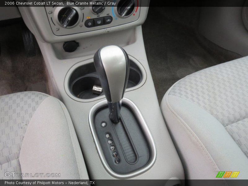 Blue Granite Metallic / Gray 2006 Chevrolet Cobalt LT Sedan