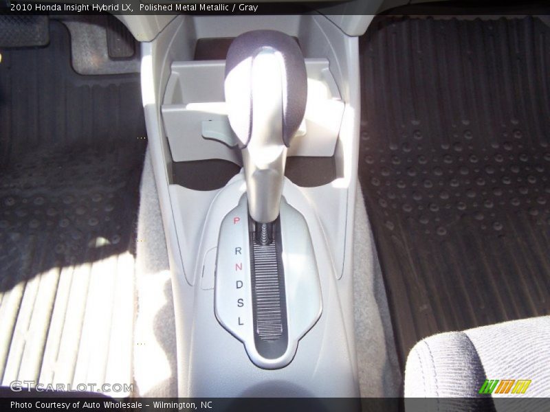Polished Metal Metallic / Gray 2010 Honda Insight Hybrid LX