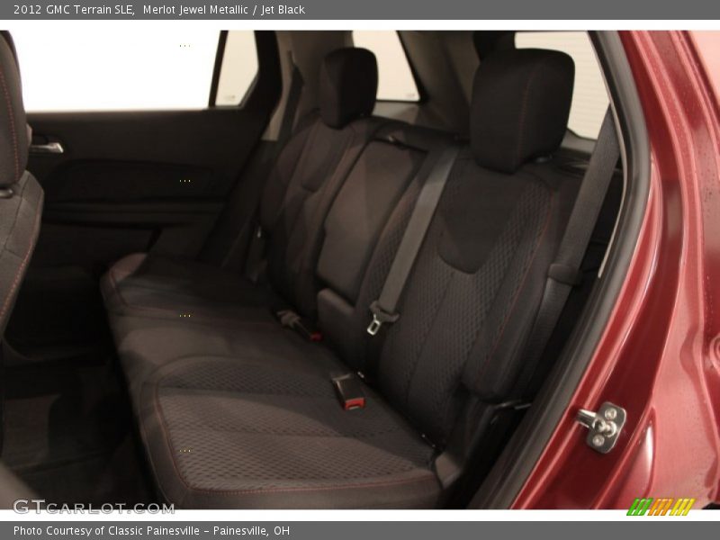Merlot Jewel Metallic / Jet Black 2012 GMC Terrain SLE