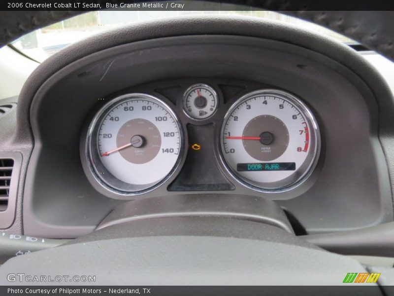 Blue Granite Metallic / Gray 2006 Chevrolet Cobalt LT Sedan