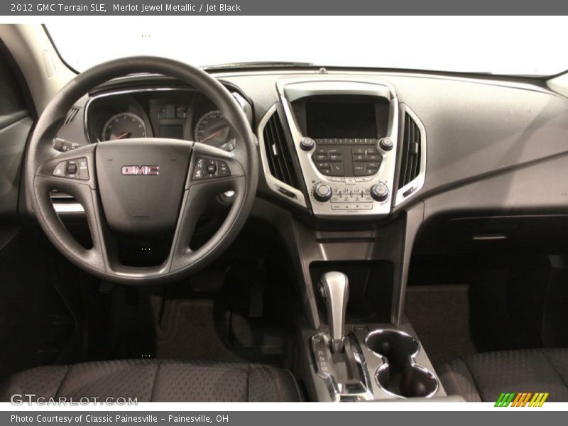 Merlot Jewel Metallic / Jet Black 2012 GMC Terrain SLE