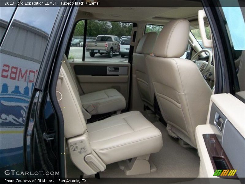 Rear Seat of 2013 Expedition EL XLT