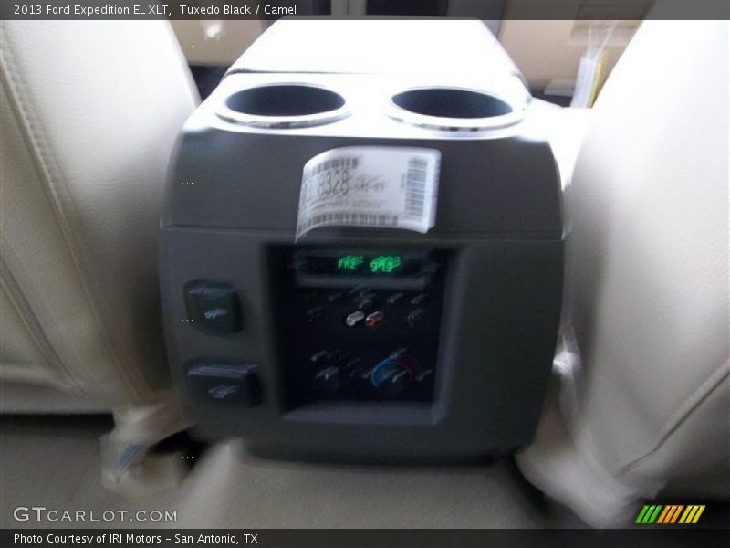 Tuxedo Black / Camel 2013 Ford Expedition EL XLT