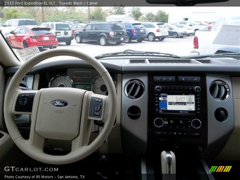 Dashboard of 2013 Expedition EL XLT