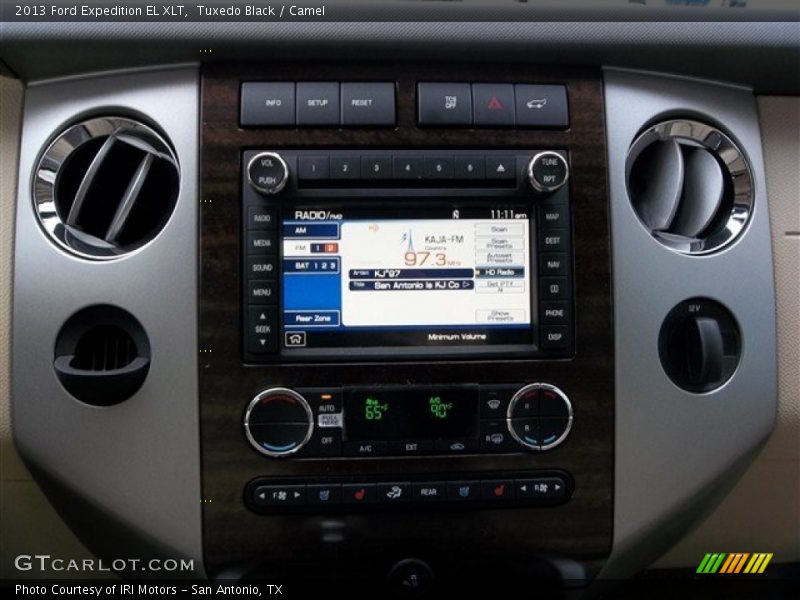 Controls of 2013 Expedition EL XLT