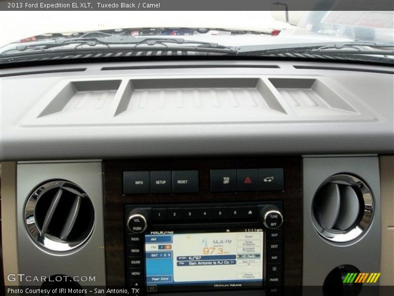 Controls of 2013 Expedition EL XLT