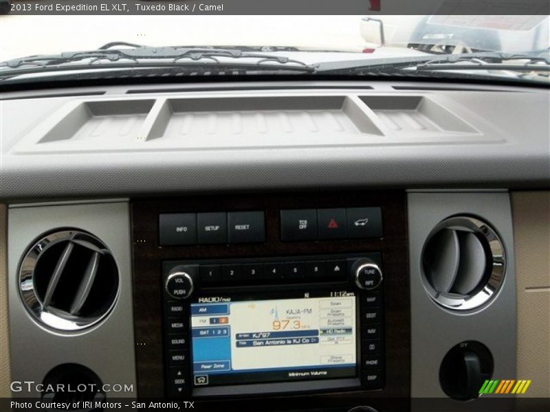 Tuxedo Black / Camel 2013 Ford Expedition EL XLT