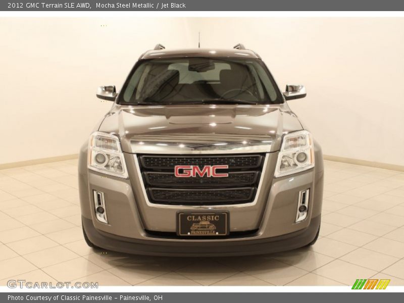 Mocha Steel Metallic / Jet Black 2012 GMC Terrain SLE AWD