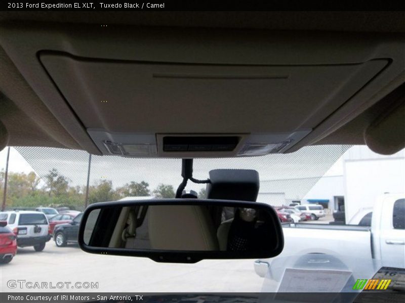 Tuxedo Black / Camel 2013 Ford Expedition EL XLT