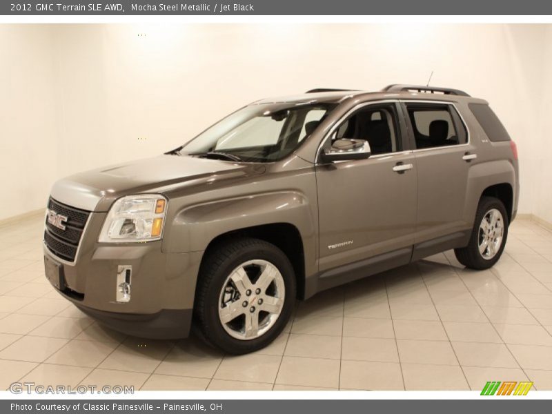 Mocha Steel Metallic / Jet Black 2012 GMC Terrain SLE AWD