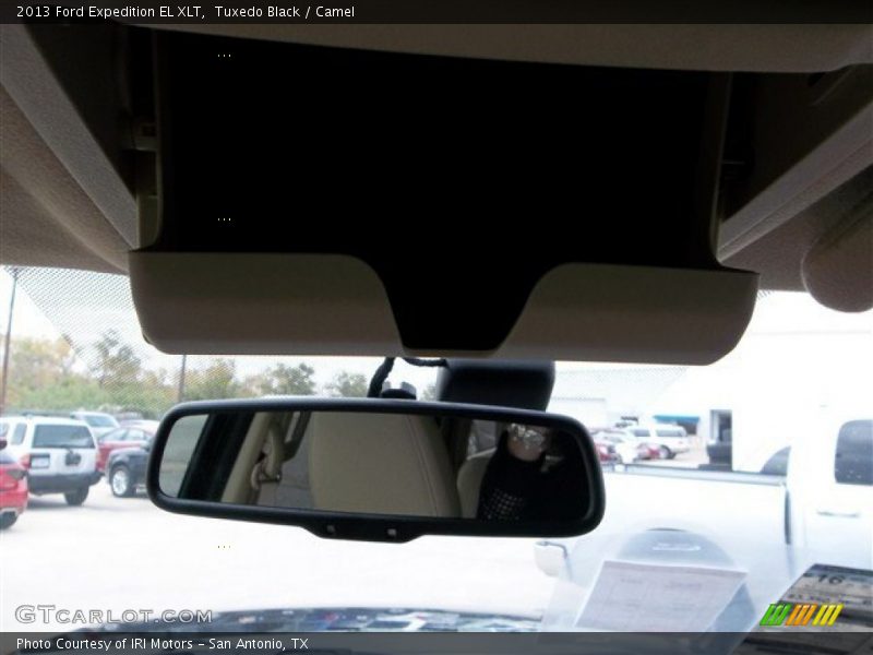 Tuxedo Black / Camel 2013 Ford Expedition EL XLT