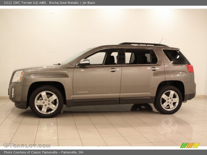 Mocha Steel Metallic / Jet Black 2012 GMC Terrain SLE AWD