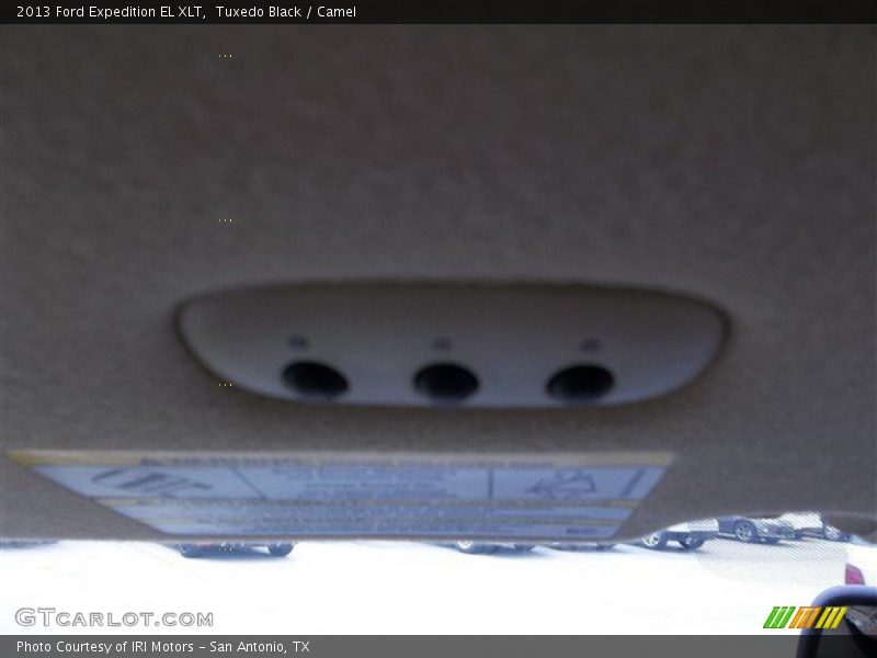 Tuxedo Black / Camel 2013 Ford Expedition EL XLT