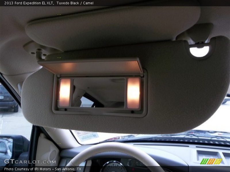 Tuxedo Black / Camel 2013 Ford Expedition EL XLT
