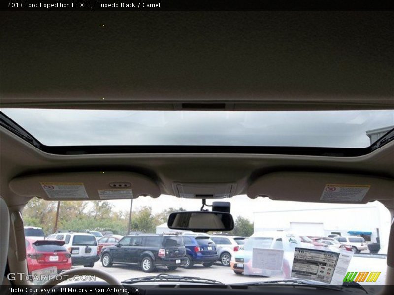 Tuxedo Black / Camel 2013 Ford Expedition EL XLT