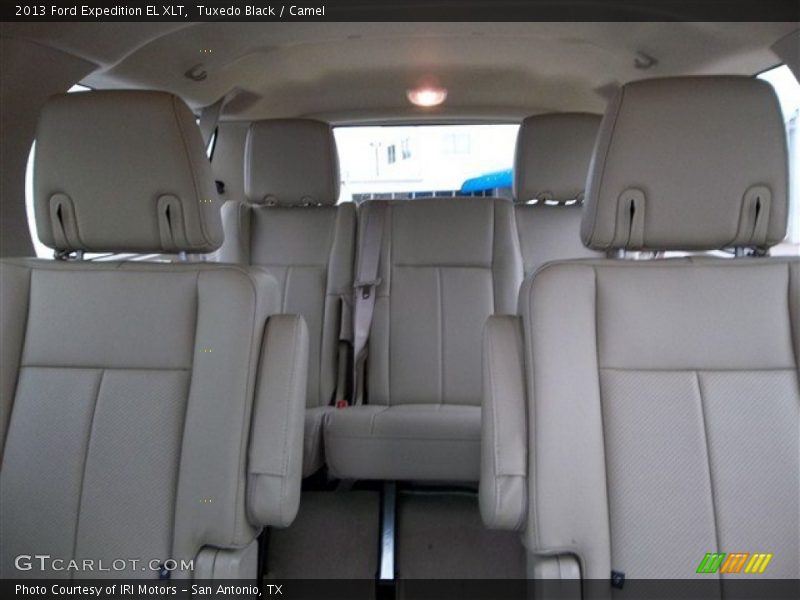 Tuxedo Black / Camel 2013 Ford Expedition EL XLT
