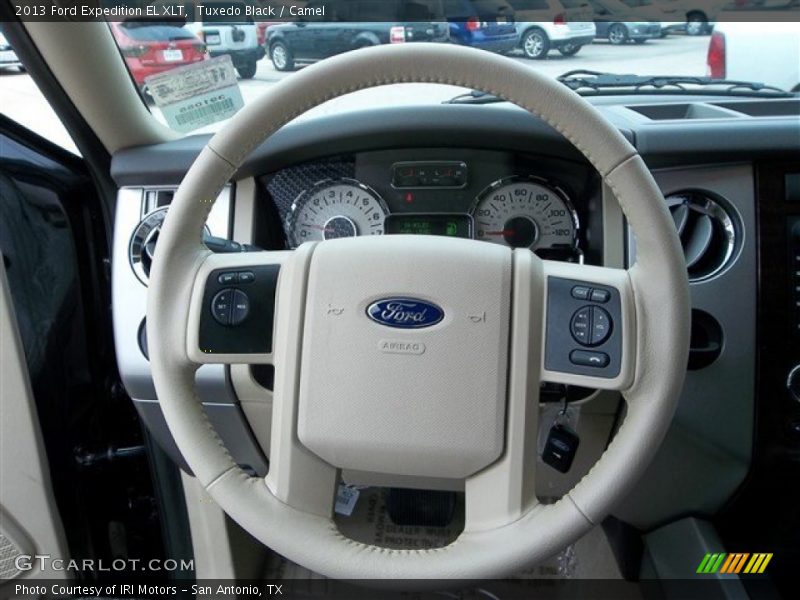  2013 Expedition EL XLT Steering Wheel