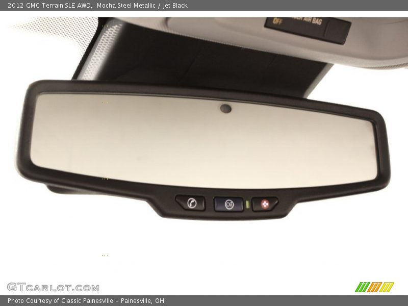 Mocha Steel Metallic / Jet Black 2012 GMC Terrain SLE AWD