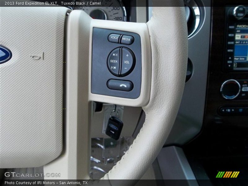 Controls of 2013 Expedition EL XLT