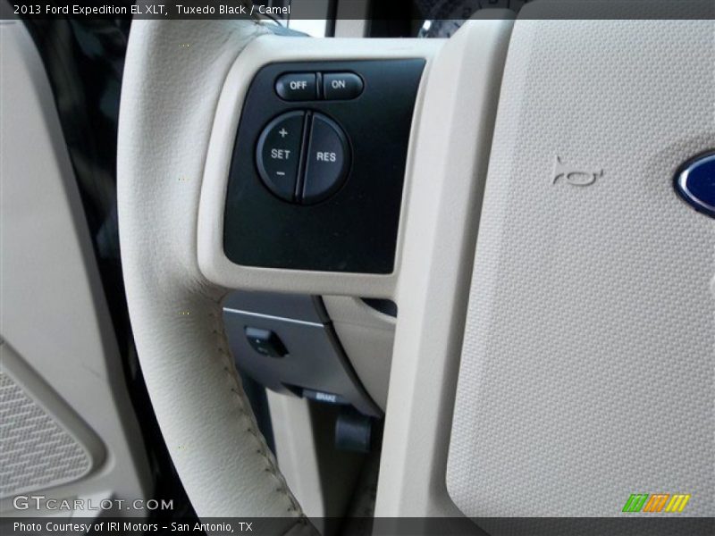 Controls of 2013 Expedition EL XLT