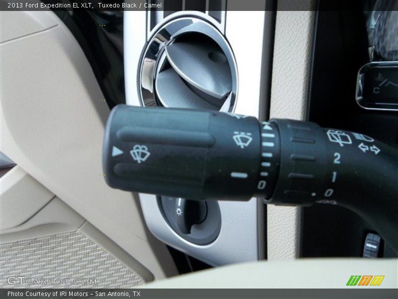 Controls of 2013 Expedition EL XLT