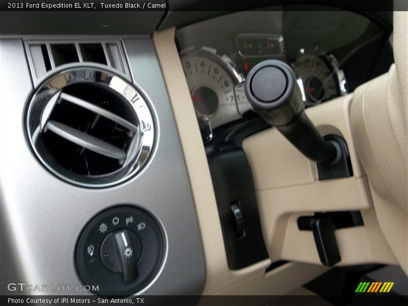 Tuxedo Black / Camel 2013 Ford Expedition EL XLT