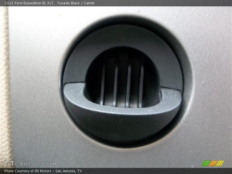 Tuxedo Black / Camel 2013 Ford Expedition EL XLT
