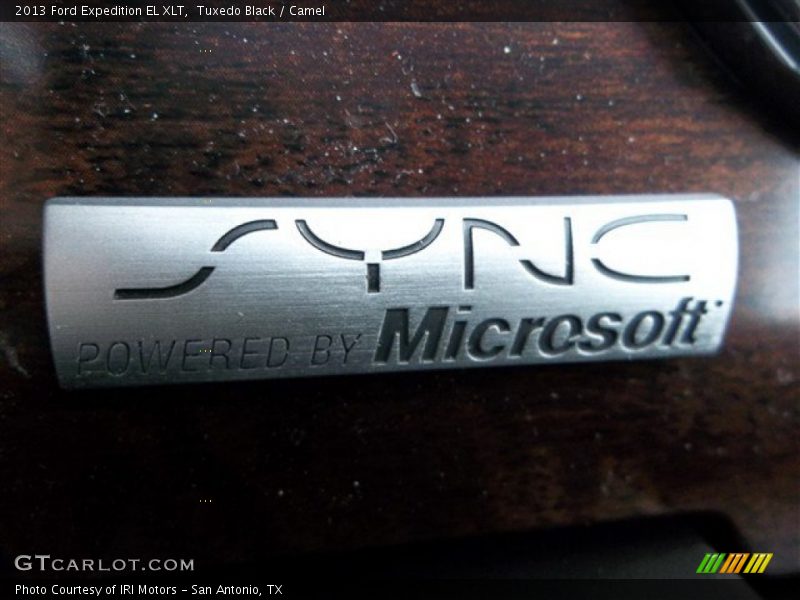 Tuxedo Black / Camel 2013 Ford Expedition EL XLT