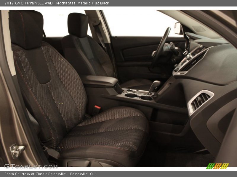 Mocha Steel Metallic / Jet Black 2012 GMC Terrain SLE AWD